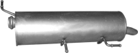 tłumik końcowy / rear silencer