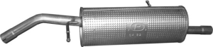 tłumik końcowy / rear silencer