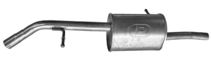 tłumik końcowy / rear silencer