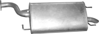 tłumik końcowy / rear silencer