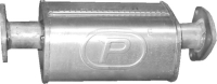 tłumik początkowy / front silencer
