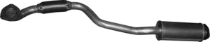 tłumik początkowy / front silencer