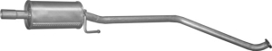 tłumik środkowy / central silencer