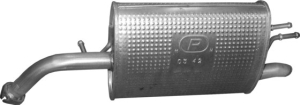 tłumik końcowy / rear silencer