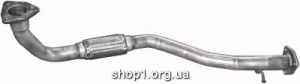 05.54 Труба глушника прийомна для Daewoo Nubira 2.0i 16V (nierdz.) 97 -99