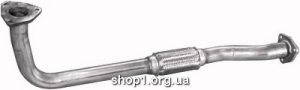 05.56 Труба глушника прийомна для Daewoo Leganza 2.0i-16V 02 - 03