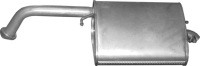 tłumik końcowy / rear silencer