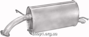 05.59 Глушник задній (кінцевий, основний) для Daewoo Kalos 1.2i 01/03 -; 1.4i 02 - hat.