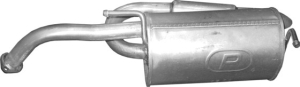 tłumik końcowy / rear silencer