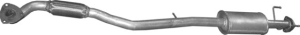 tłumik początkowy / front silencer