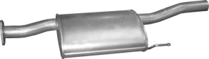 tłumik środkowy / central silencer