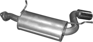 tłumik końcowy / rear silencer
