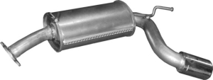 tłumik końcowy / rear silencer