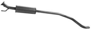 tłumik środkowy / central silencer