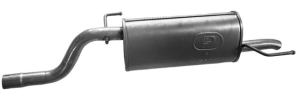 tłumik końcowy / rear silencer