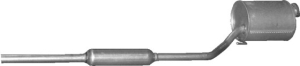 tłumik środkowy / central silencer