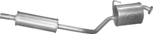 tłumik środkowy / central silencer
