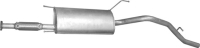 tłumik końcowy / rear silencer