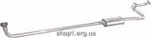 06.10 Резонатор (передній глушник) для Daihatsu Charade 1.0 CS/TS 87-93