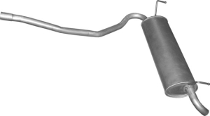 tłumik końcowy / rear silencer