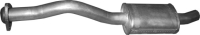 tłumik końcowy / central silencer