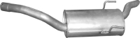 tłumik końcowy / rear silencer