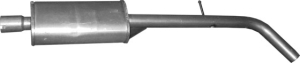 tłumik środkowy / central silencer