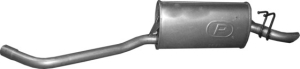 tłumik końcowy / rear silencer