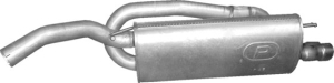 tłumik końcowy / rear silencer