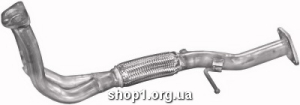 07.293 Труба глушника прийомна для Fiat Siena 1.2 98-