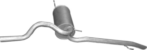 tłumik końcowy / rear silencer