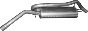 tłumik końcowy / rear silencer