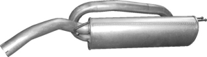 tłumik końcowy / rear silencer