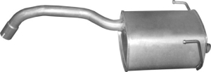 tłumik końcowy / rear silencer