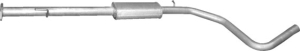 tłumik środkowy / central silencer