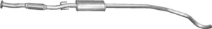 tłumik środkowy / central silencer