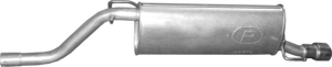 tłumik końcowy / rear silencer