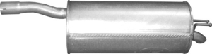 tłumik końcowy / rear silencer