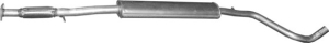 tłumik środkowy / central silencer