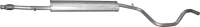 tłumik końcowy / rear silencer