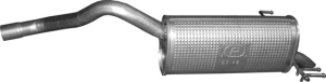 tłumik końcowy / rear silencer