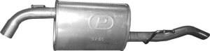 tłumik końcowy / rear silencer