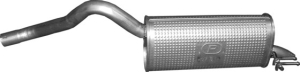 tłumik końcowy / rear silencer