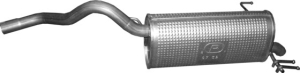 tłumik końcowy / central silencer