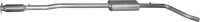 tłumik środkowy / central silencer