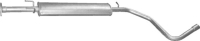 tłumik środkowy / central silencer