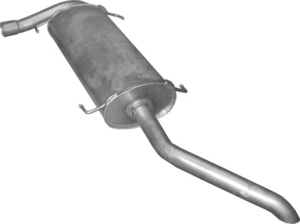 tłumik końcowy / rear silencer