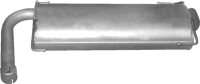 tłumik końcowy / rear silencer