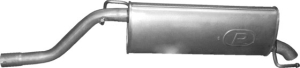 tłumik końcowy / rear silencer