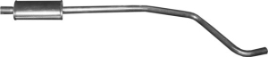 tłumik środkowy / central silencer